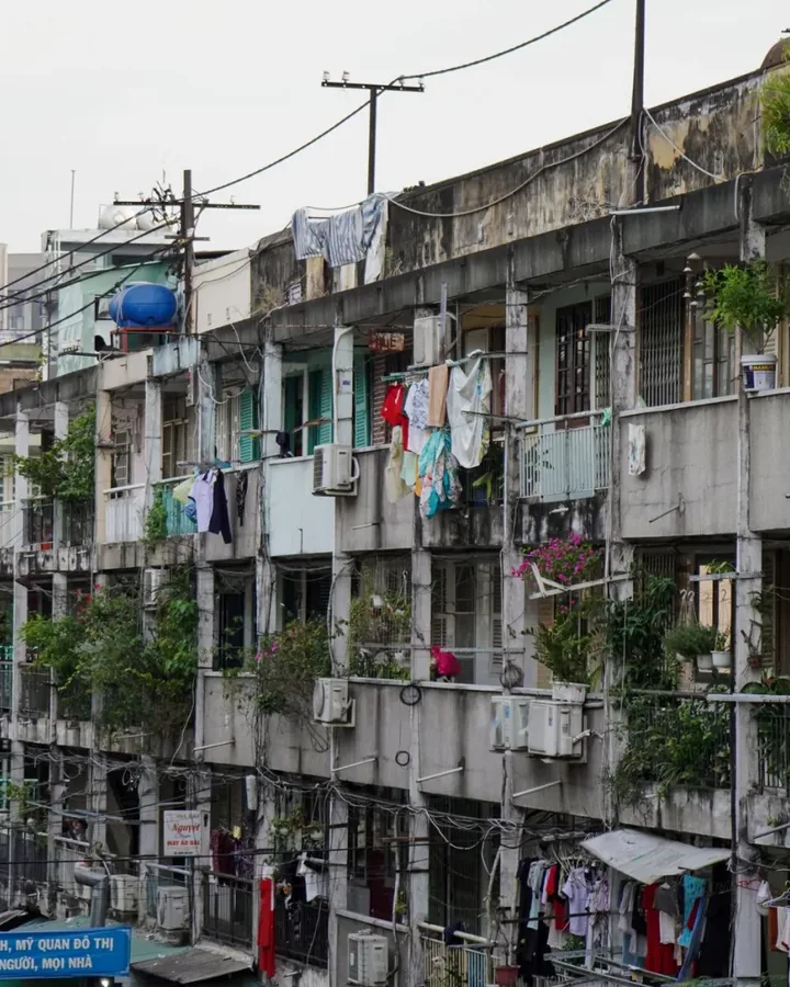 Phòng khách căn hộ